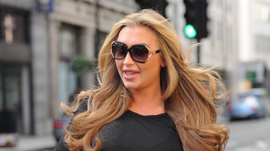 Lauren Goodger is doing a fitness DVD like we hadn t guessed